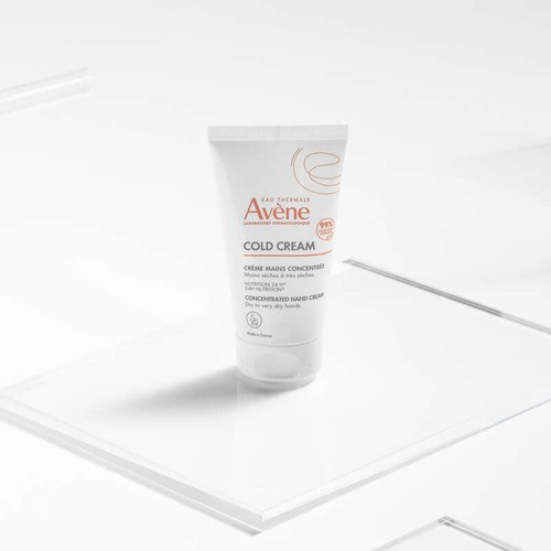 Eau Thermale Avène Crème mains concentrée hydratante peau sèches Cold Cream 50ml