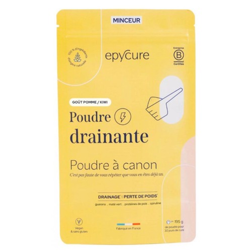 Epycure Poudre Drainante 195g