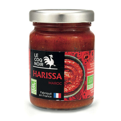 Le Coq noir Harissa Bio 85g 