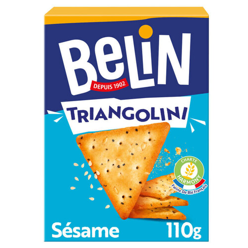 Belin Crackers Au Sésame 110 g