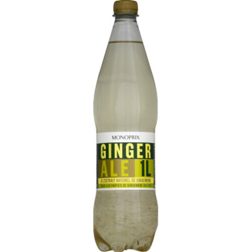 Monoprix Ginger Ale 1L