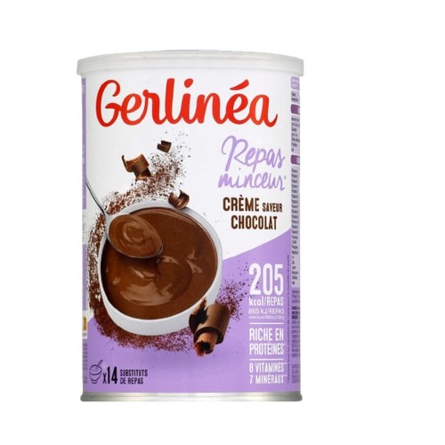 Gerlinéa Crème poudre chocolat 420g
