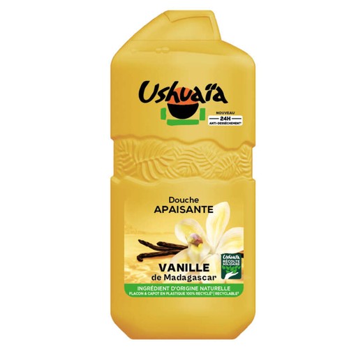 Ushuaia Douche vanille de Madagascar 280ml