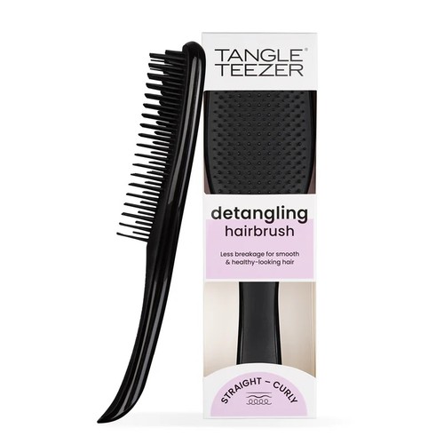 Tangle Teezer Wet Detangler Brosse Démêlante Cheveux Mouillés Midnight Black