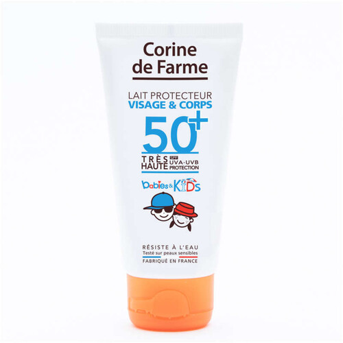 Corine de Farme Lait Protecteur Solaire 50+ Kids 50ml