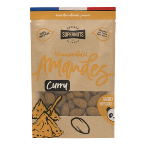 Supernuts Amandes Curry