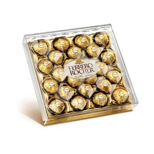 Bonbons de chocolat fourrés cerise et liqueur 158 g Ferrero
