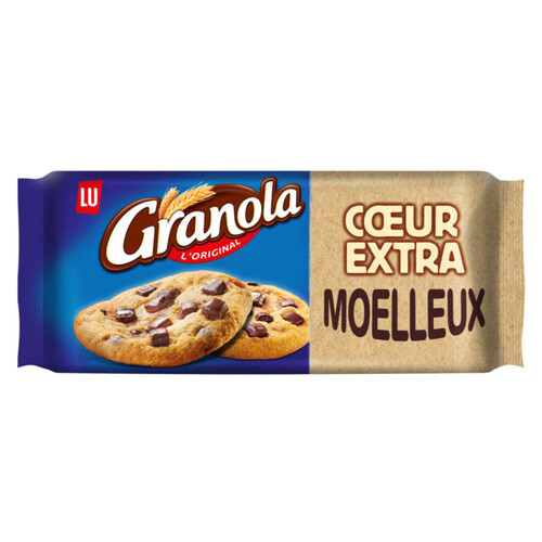 Granola L'Original Cookies Extra Moelleux 208g