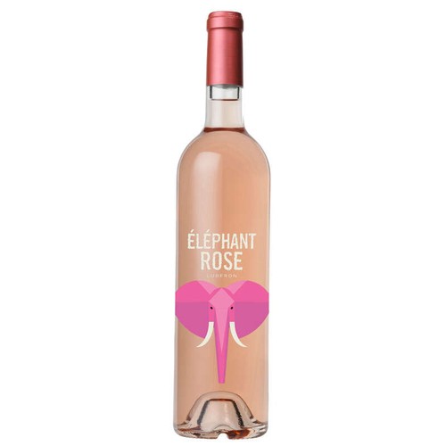 Eléphant Rose Luberon Vin Rosé 2024 AOP 75cl