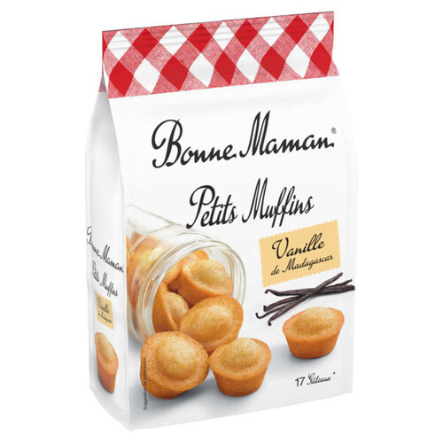 Bonne Maman Petits muffins vanille 235 g