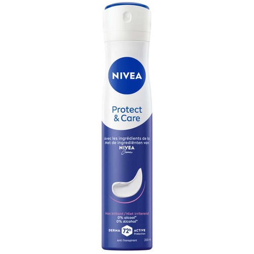 Nivea Anti-Transpirant Protect Care 48H 200ml