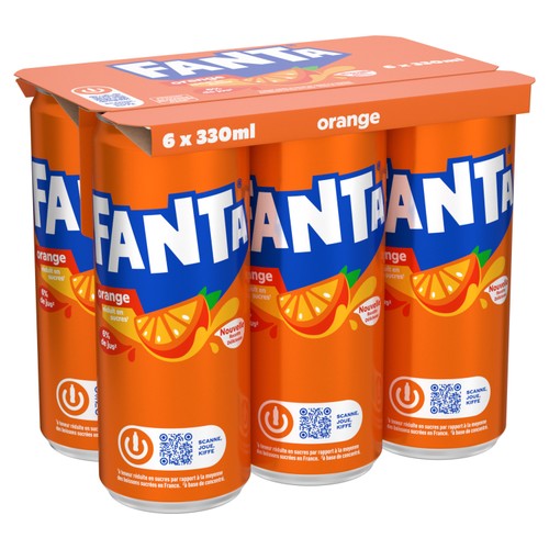 Fanta Orange 6x33cl