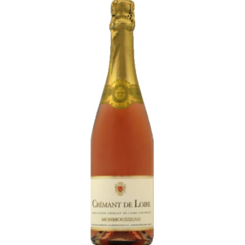 Monmousseau Crémant De Loire Rosé Brut 75Cl