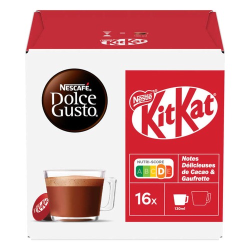 Nescafé Dolce Gusto Kitkat x16 256g