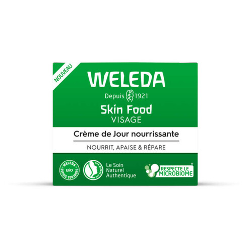 [Para] Weleda skin food crème de jour nourrissante 40ml