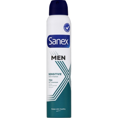 Sanex dermo déodorant sensitive 72h 200ml