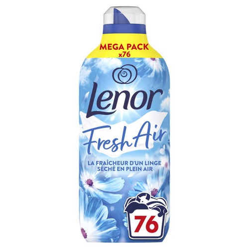 Lenor Adoucissant Fresh Air Fraîcheur matinale x76