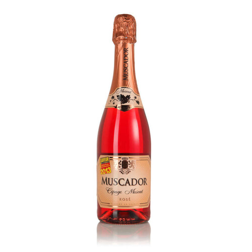 Muscador Vin Mousseux Doux Rosé 75cl