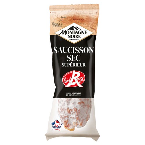 Montagne Noire Saucisson sec label rouge 225g