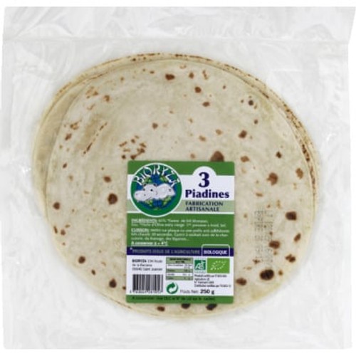 Bioryza Piadines 250G