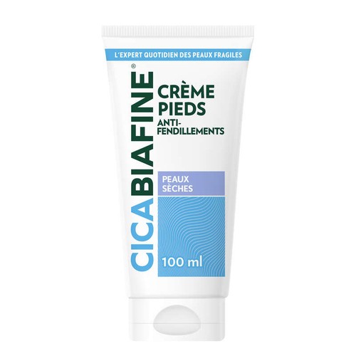 [Para] CicaBiafine Crème Pieds Secs Anti-Fendillements 100ml
