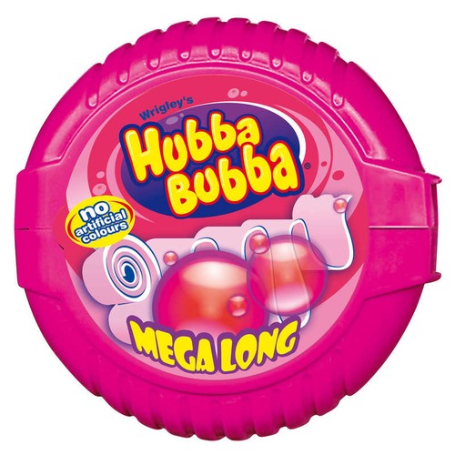 Wrigley's Hubba Bubba Chewing Gum Mega Long 56g