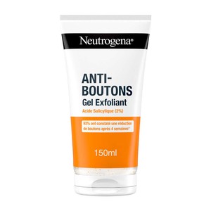 Neutrogena Gel Exfoliant Anti-Boutons 150ml