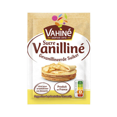 Vahiné Sucre Vanilliné