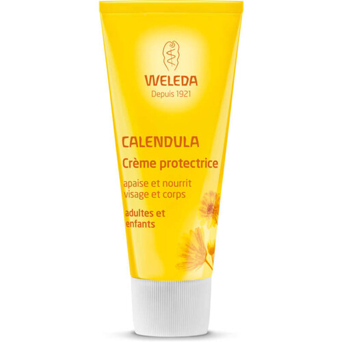 [Par Naturalia] Weleda Crème Protectrice Visage Calendula pour Bébé 75ml