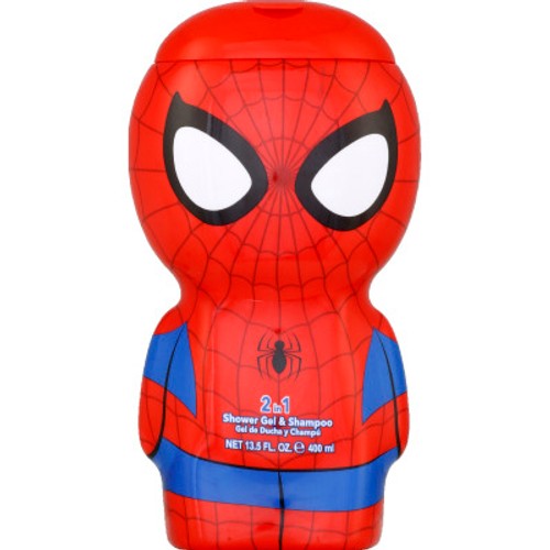Marvel Spider-Man Gel douche shampooing 2en1 400ml