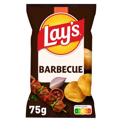 Lay's Chips Saveur Barbecue 75g