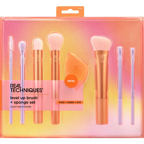 Real Techniques Set Kit de Maquillage Lot Pinceau et éponge