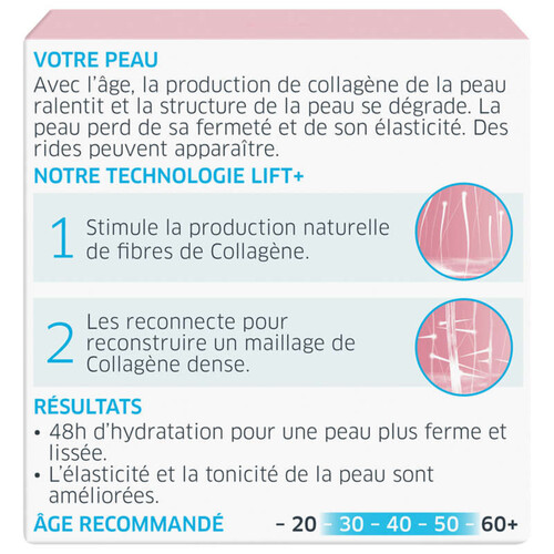 Diadermine Lift+ Hydratant Soin de Jour Anti Rides Ultra Fermeté 50 ml