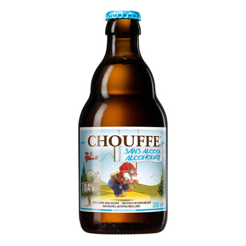 Chouffe sans alcool 0,4% 33cl