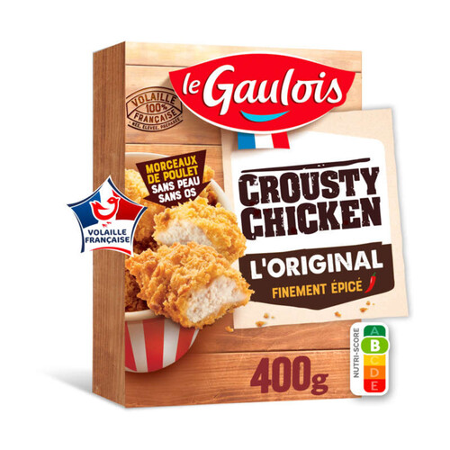 Le Gaulois Crousty Chicken L'Original 400G