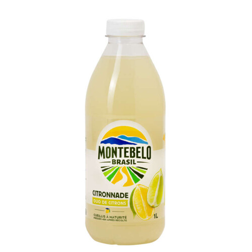 Montebelo Citronnade Duo de Citrons 1l