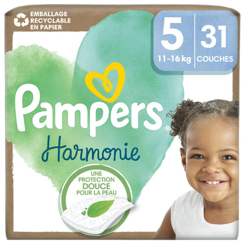 Pampers Harmonie Couches T5 x31