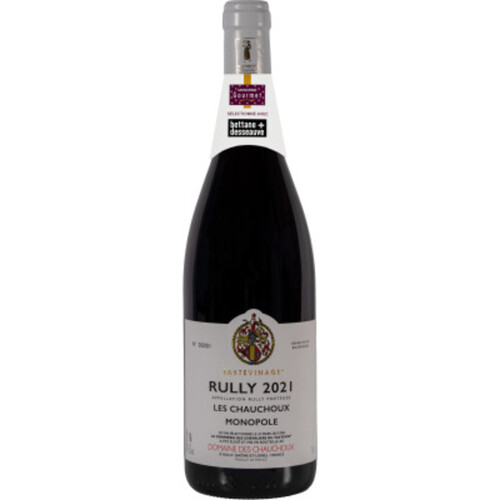 Tastevinage Domaine des Chauchoux Rully, Rouge 75cl