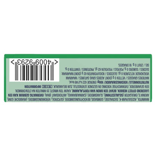 Freedent Chewing-Gum Menthe Verte Sans Sucre 14g