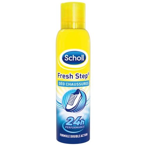 Scholl Déo Chaussures Fresh Step 24H 150ml