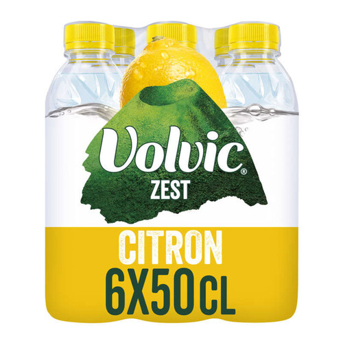 Volvic Zest Citron 6x50cl