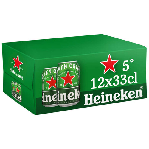 BIERE HEINEKEN 33CL