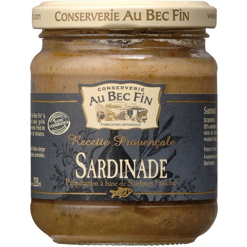 Conserverie au Bec Fin Sardinade 180g