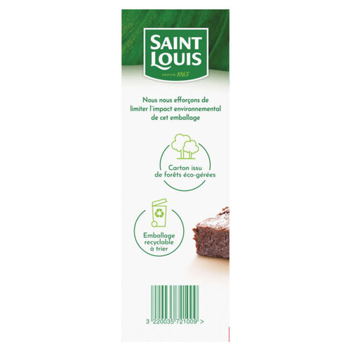 Saint Louis Sucre glace blanc Bio 500g