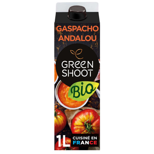 Greenshoot Gaspacho Andalou Bio 1 L