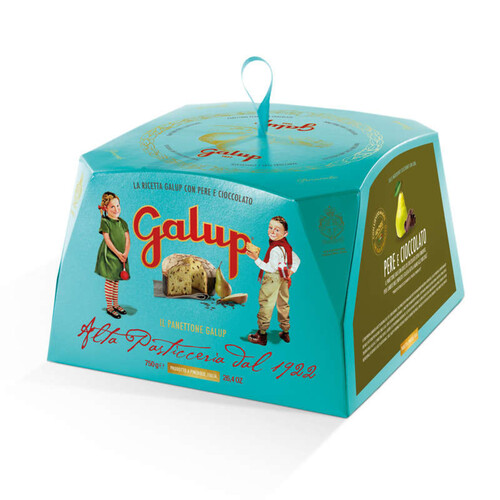 Galup Panettone Poire Chocolat 750g