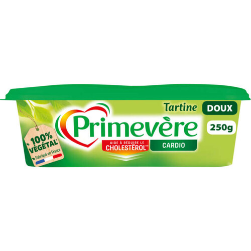 Primevère Margarine Tartine doux 250g