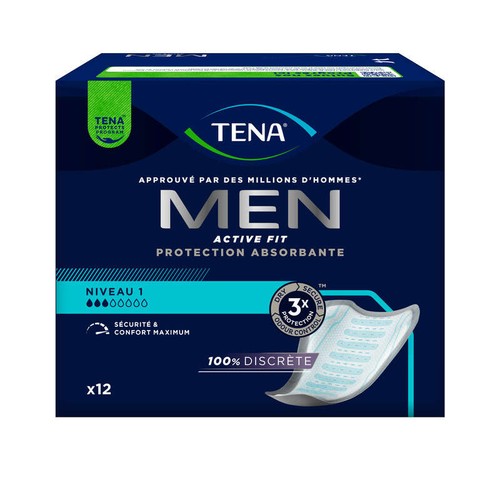 Tena Men Niveau 1 x12