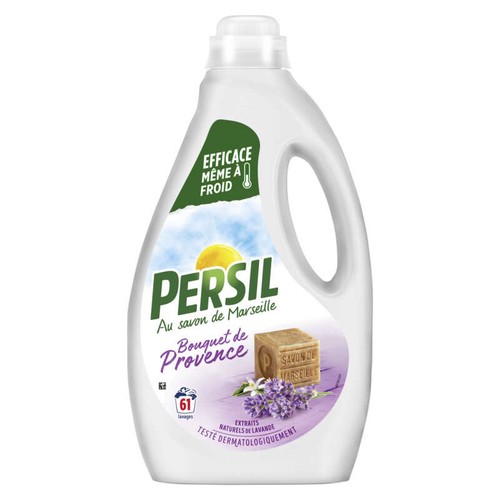 Persil Lessive Liquide Bouquet de Provence 61 Lavages