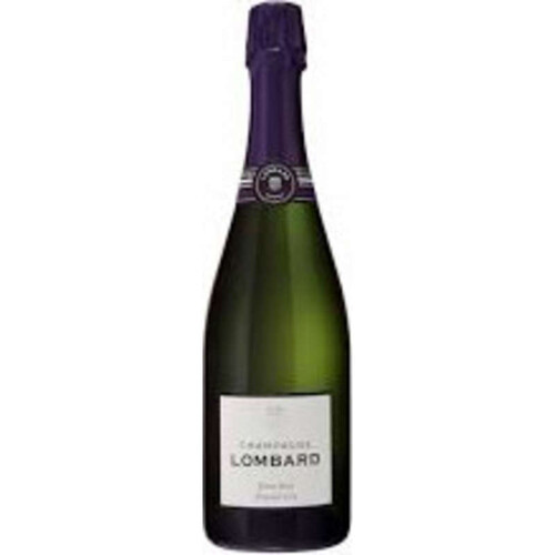 Champagne Lombard Extra Brut Premier Cru 75cl